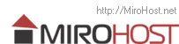 MiroHost.net - hosting provider